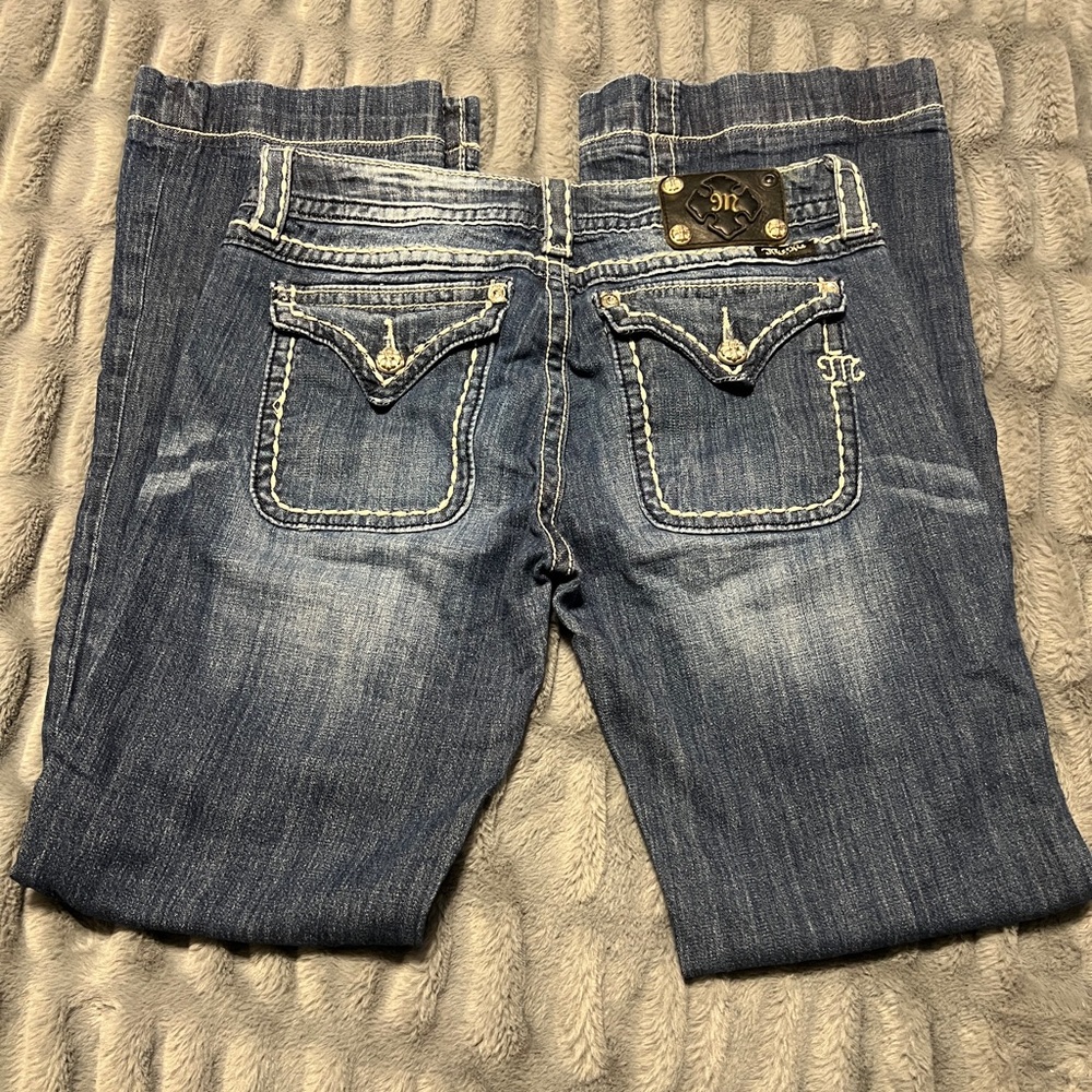 Miss Me Low Rise Denim Jeans